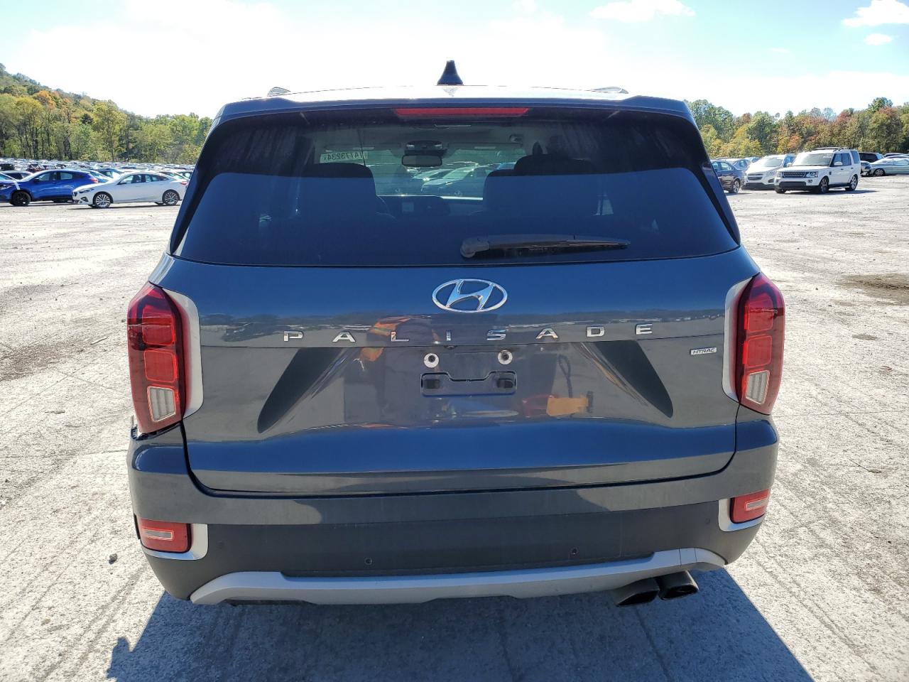 2020 Hyundai Palisade Sel VIN: KM8R4DHEXLU094514 Lot: 74773234