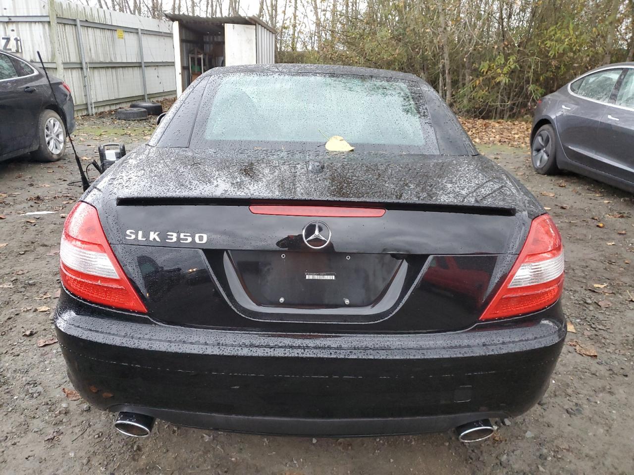 2007 Mercedes-Benz Slk 350 VIN: WDBWK56F87F145077 Lot: 76278914