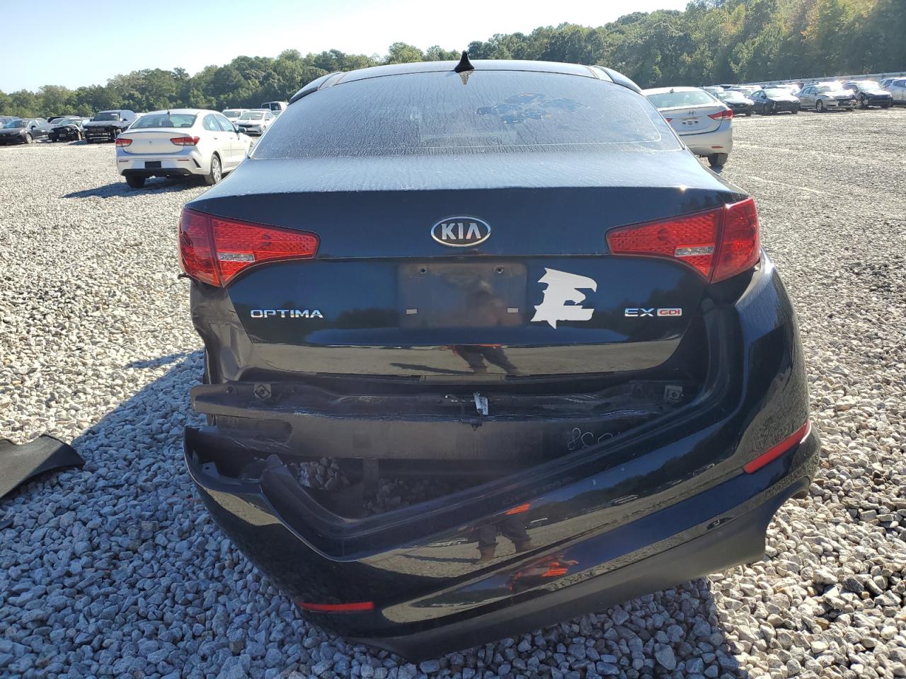 2013 Kia Optima Ex VIN: 5XXGN4A72DG117120 Lot: 73378354