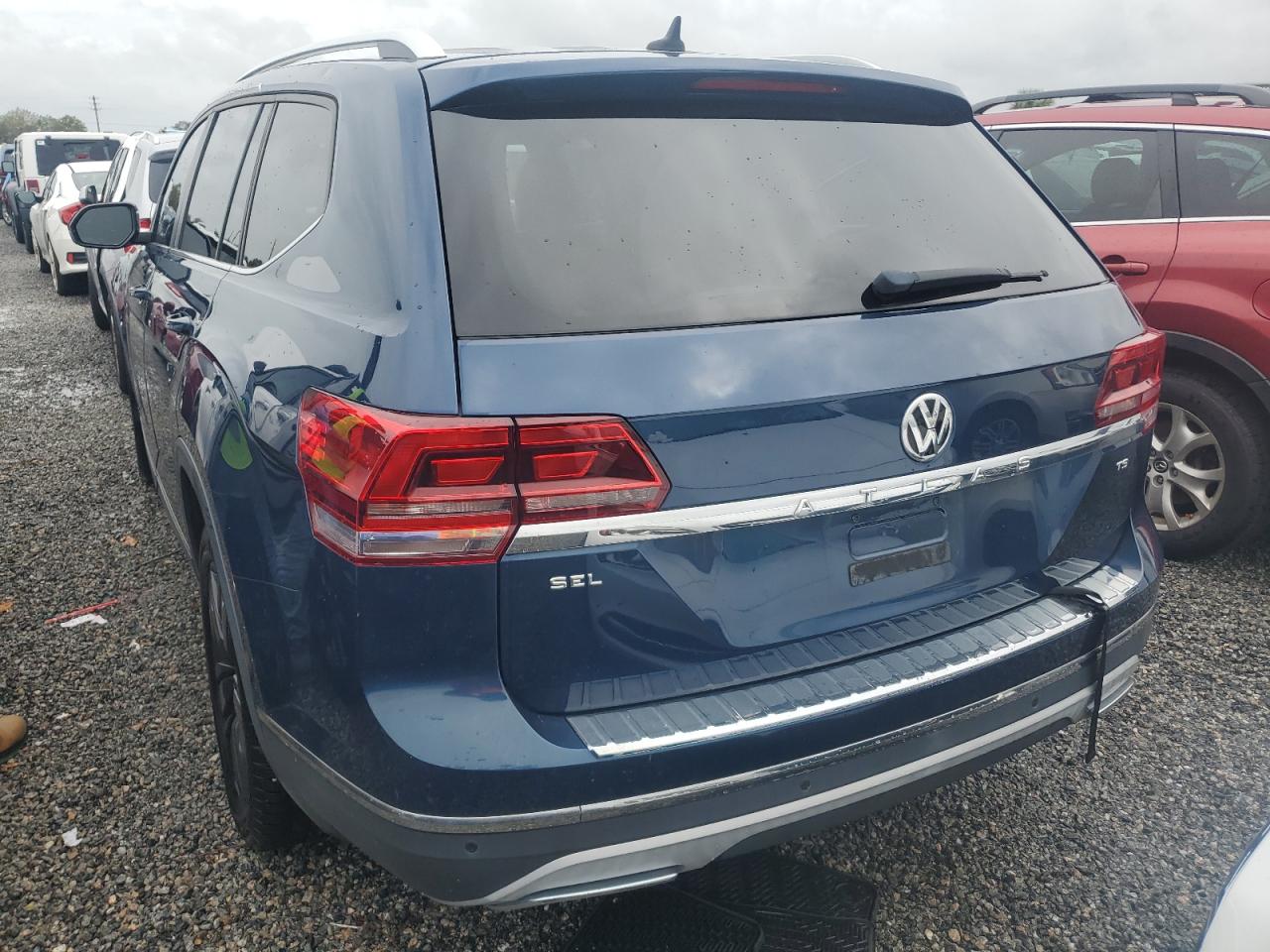 2018 Volkswagen Atlas Sel VIN: 1V2EP2CA3JC597824 Lot: 74418184