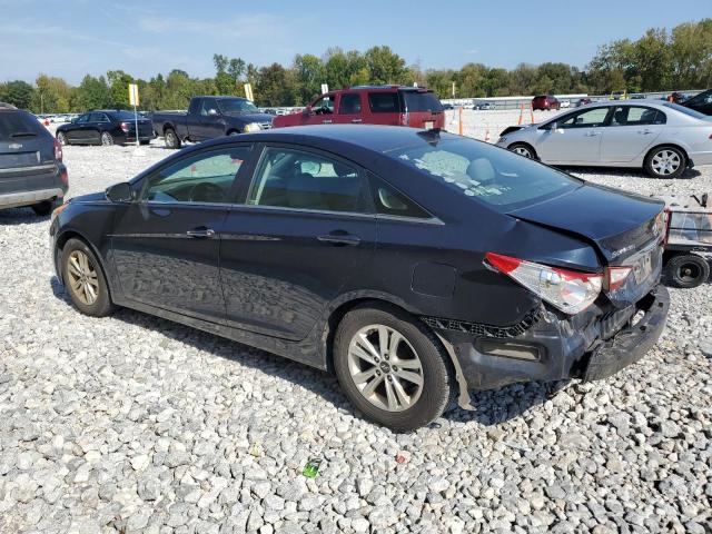  HYUNDAI SONATA 2013 Granatowy