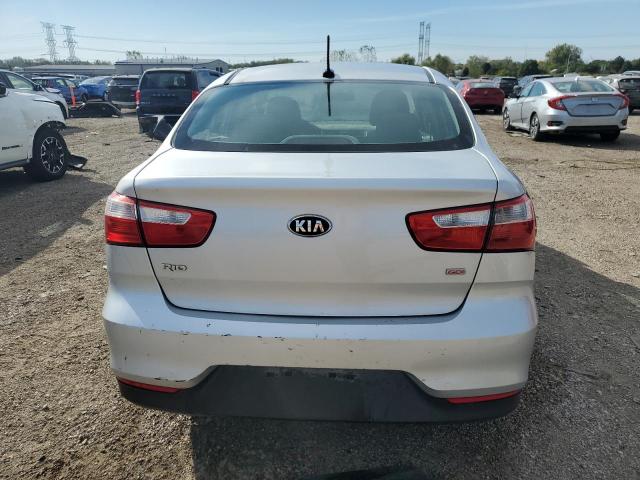  KIA RIO 2017 Silver