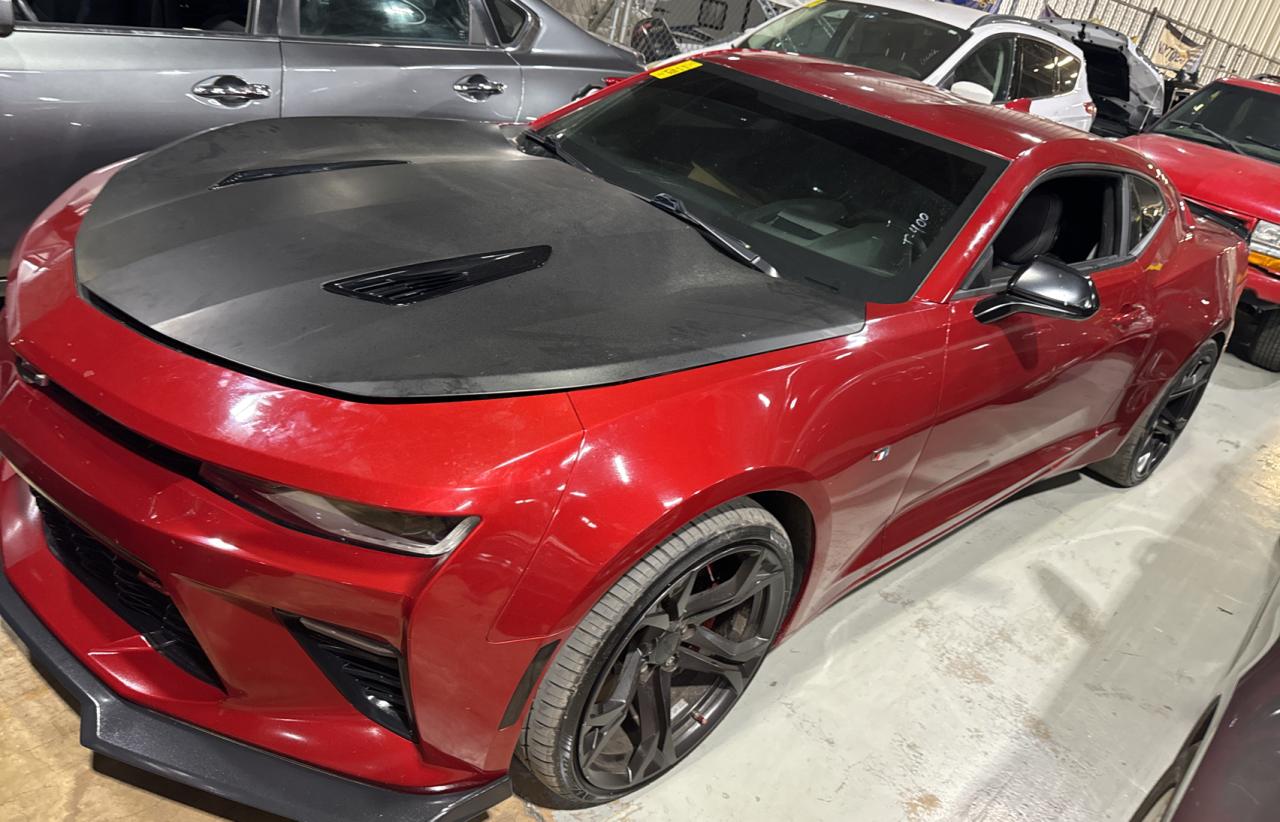 1G1FE1R70J0188501 2018 CHEVROLET CAMARO - Image 2