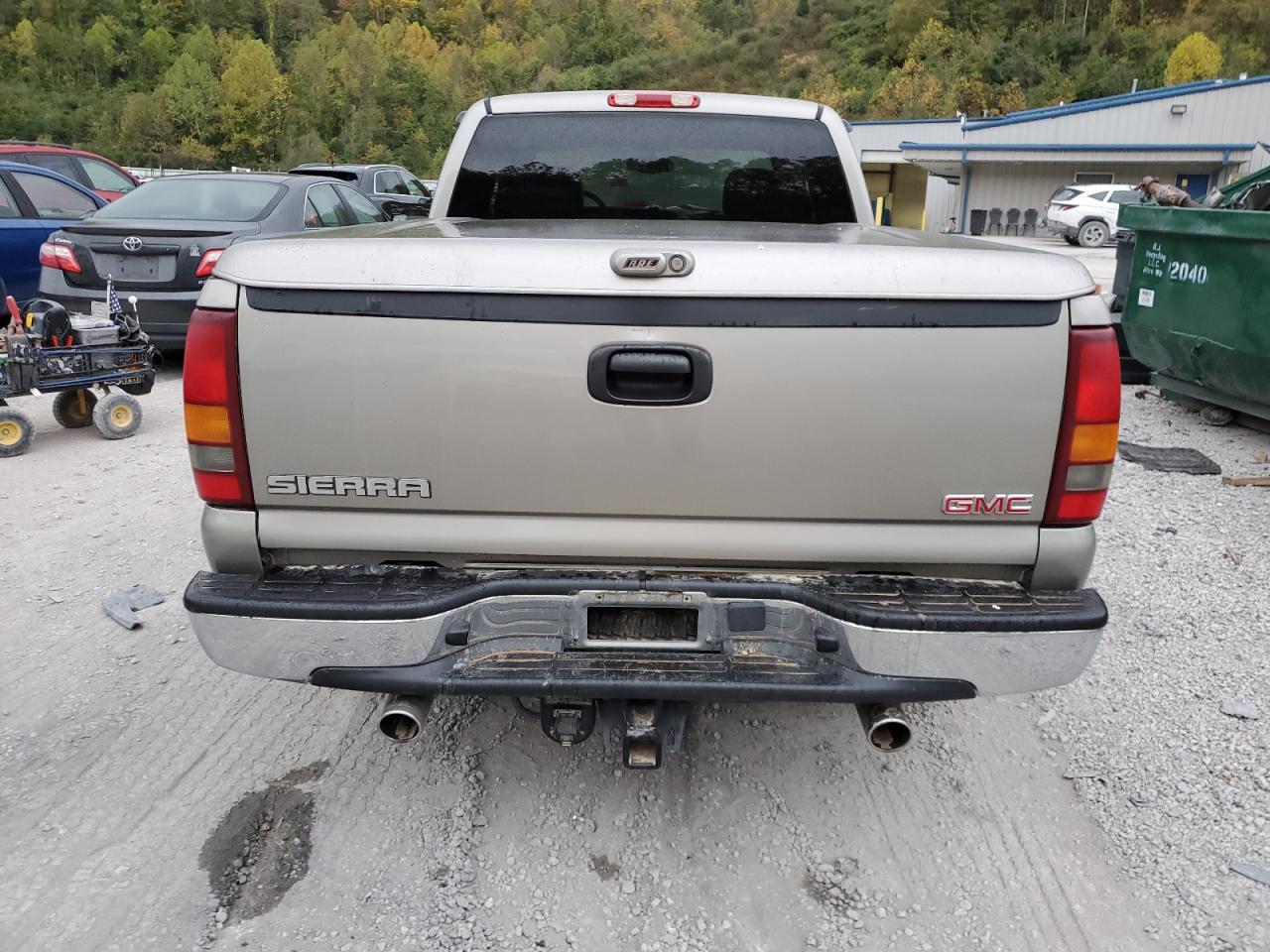 2003 GMC New Sierra C1500 VIN: 2GTEC19T331369475 Lot: 75004654