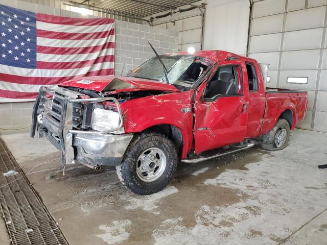 2002 Ford F250 Super Duty na sprzedaż w Columbia, MO - Rollover