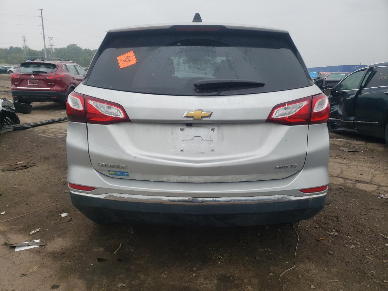 2018 Chevrolet Equinox Lt VIN: 3GNAXSEV7JS549647 Lot: 72348014