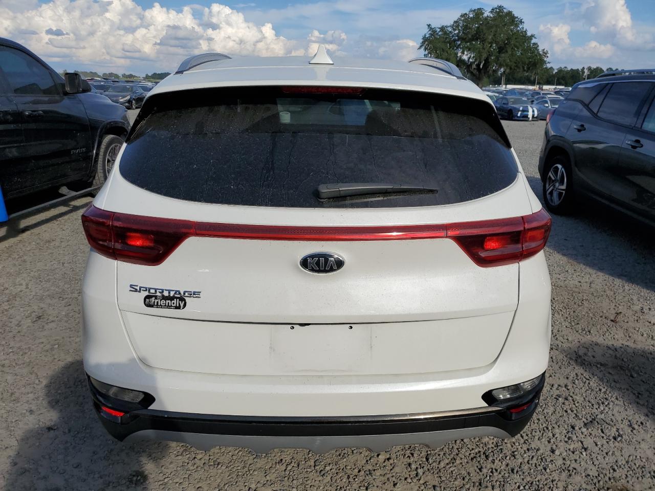 2021 Kia Sportage S VIN: KNDP63AC8M7932533 Lot: 73827224