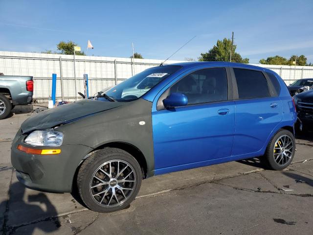 2005 Chevrolet Aveo Base zu verkaufen in Littleton, CO - Rear End