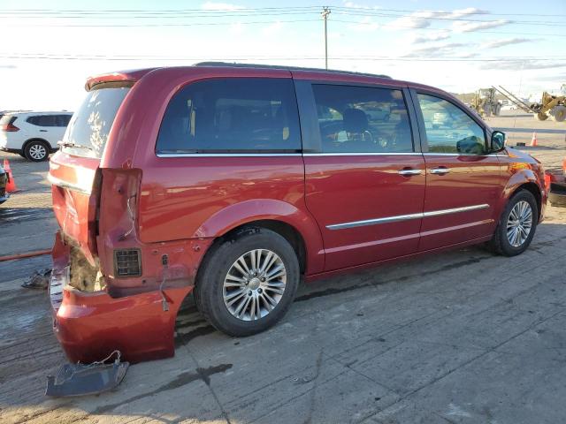  CHRYSLER MINIVAN 2014 Червоний