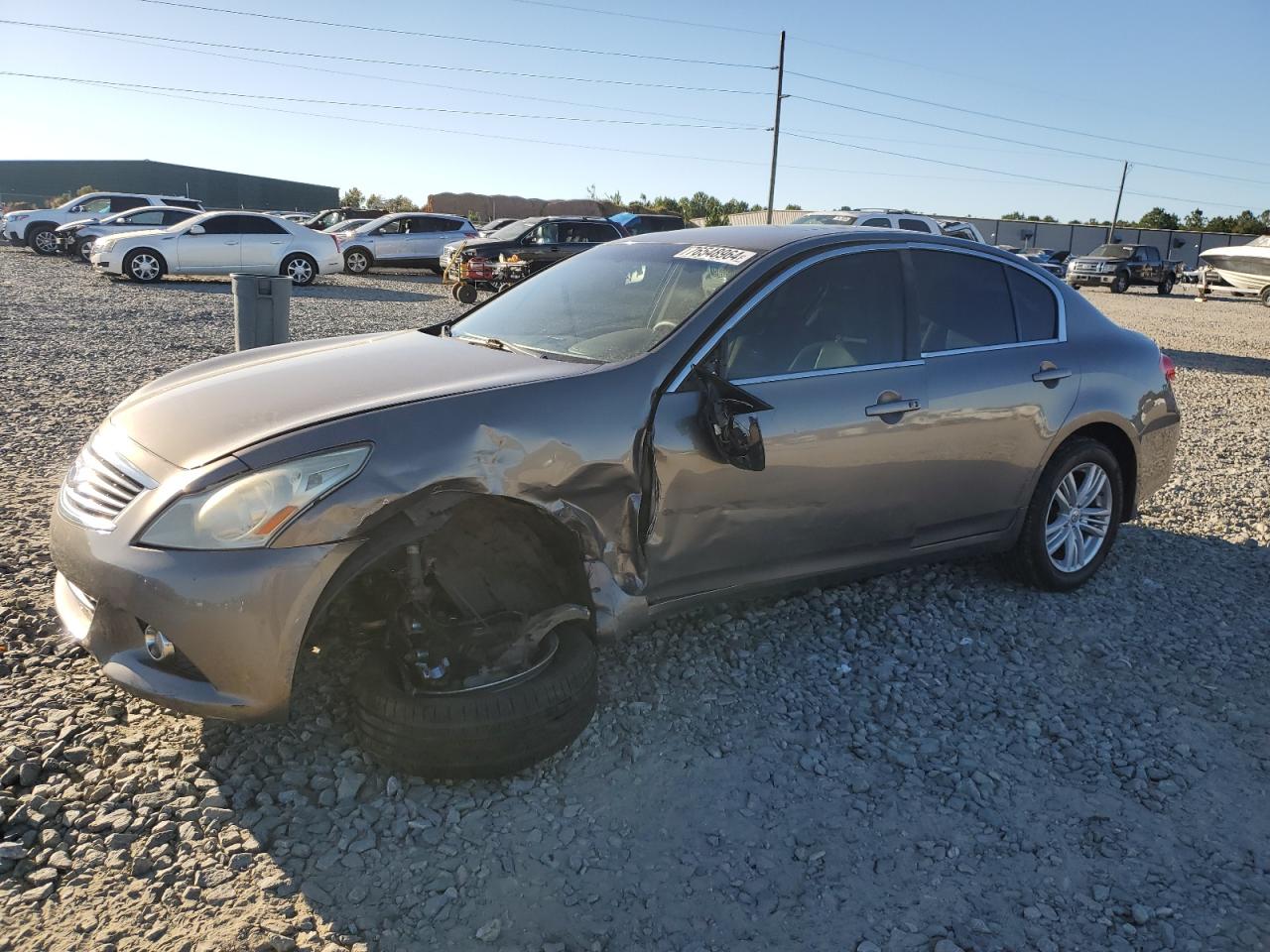 2012 Infiniti G - Image 1