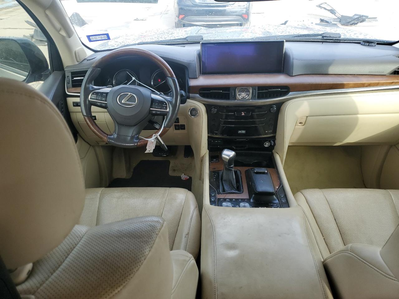 VIN JTJHY7AX7G4203967 2016 LEXUS LX570 no.8