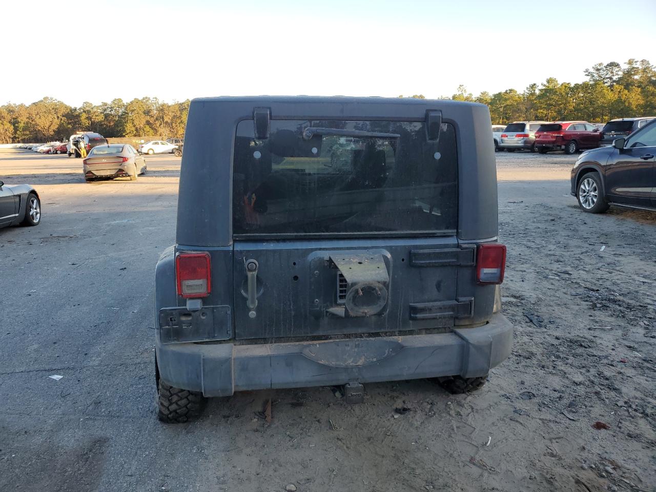 2007 Jeep Wrangler - Image 6