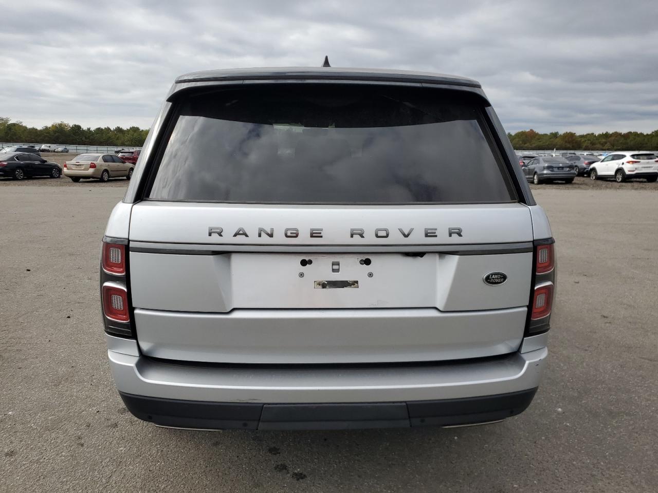 2019 Land Rover Range Rover VIN: SALGR2SU3LA587298 Lot: 71808184