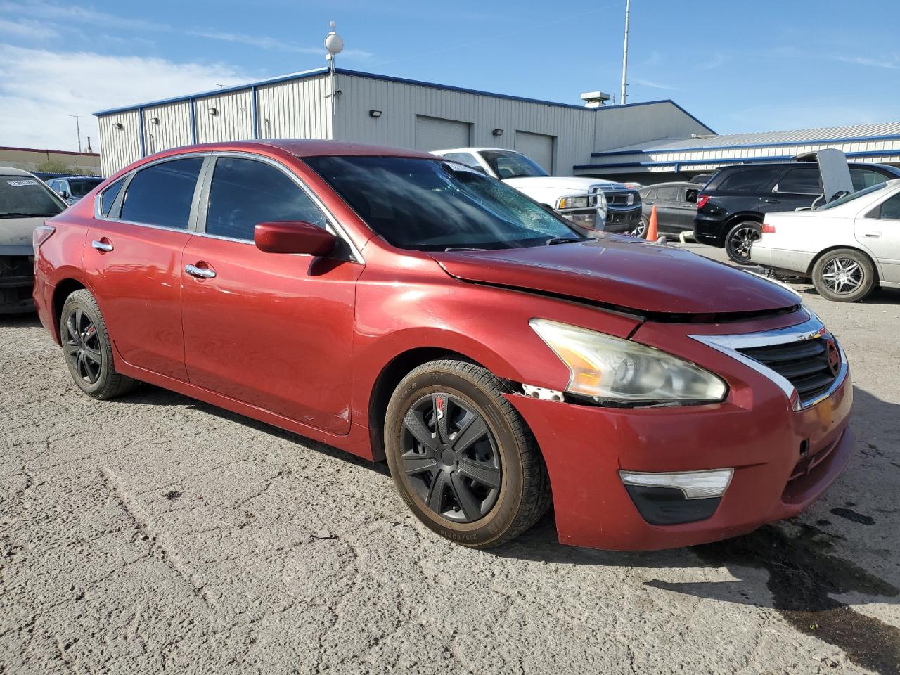 VIN 1N4AL3AP2EC270495 2014 NISSAN ALTIMA no.4