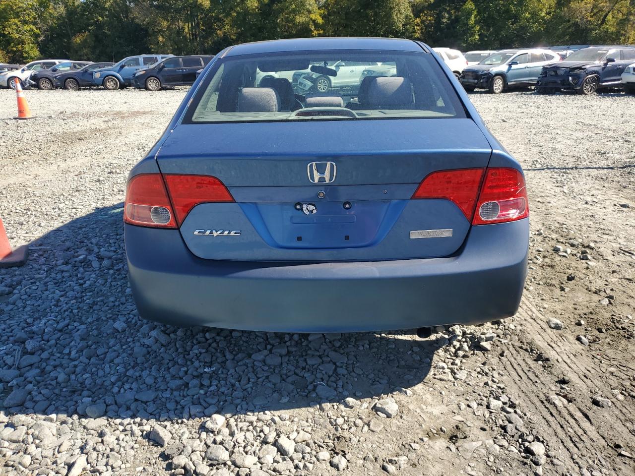 2008 Honda Civic Lx VIN: 1HGFA16518L113404 Lot: 75196644