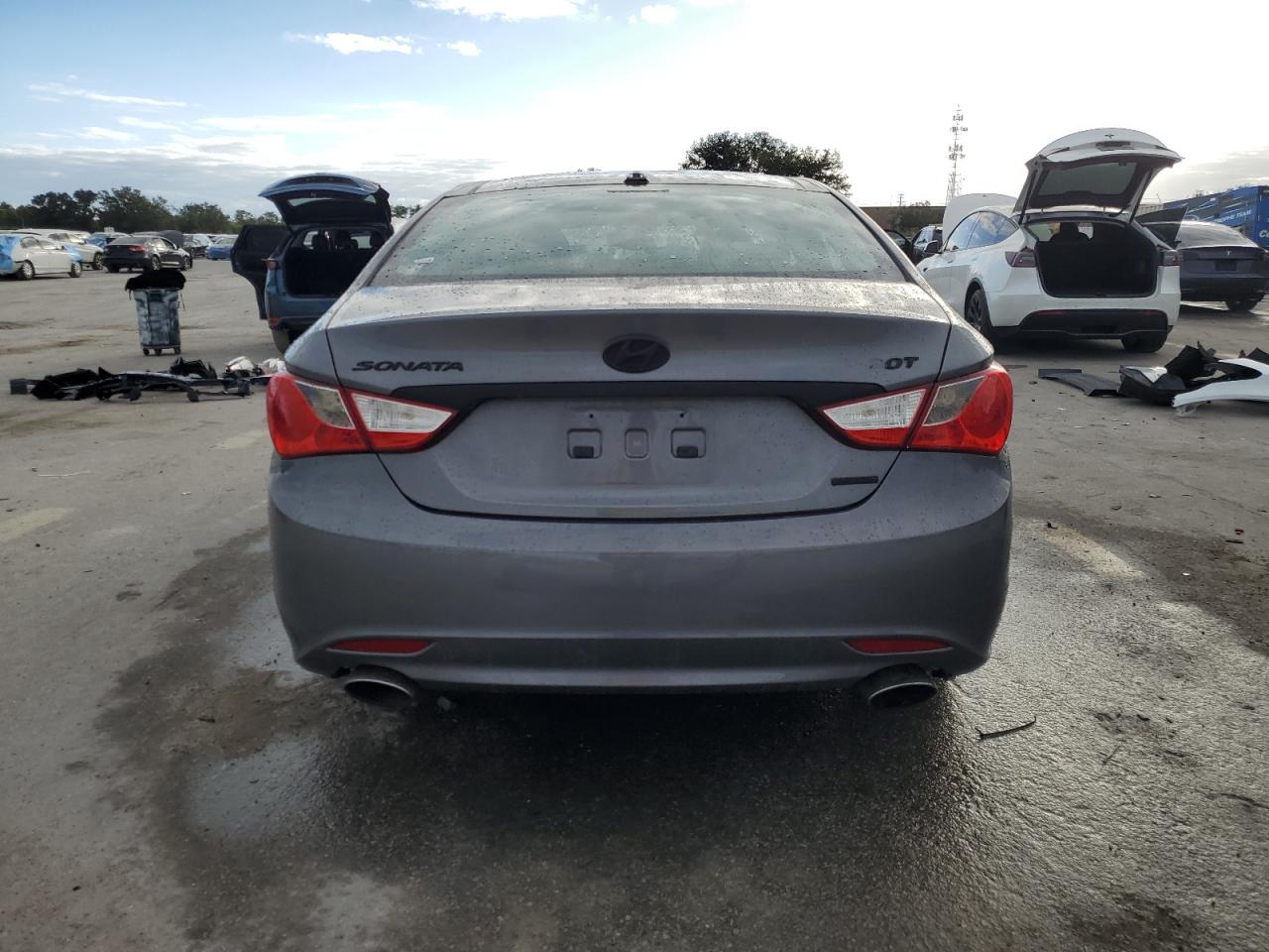 2012 Hyundai Sonata Se VIN: 5NPEC4AB8CH379129 Lot: 76757544