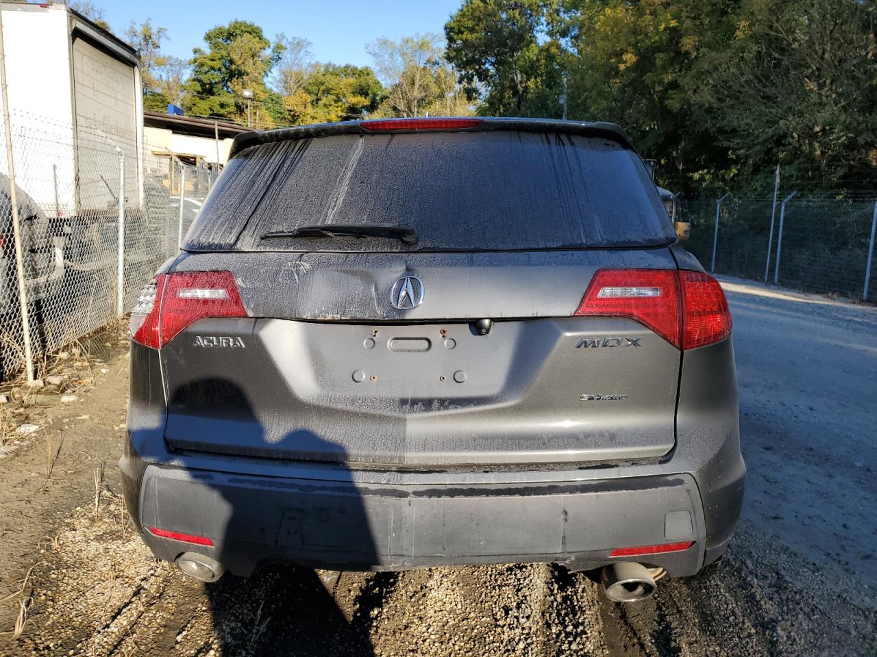 2HNYD285X7H506809 2007 Acura Mdx Sport