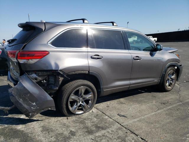  TOYOTA HIGHLANDER 2018 Угольный