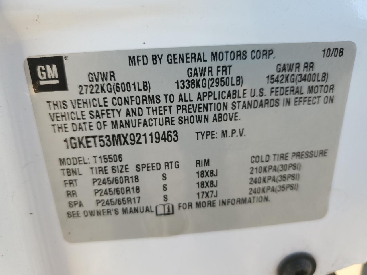2009 GMC Envoy - Image 15