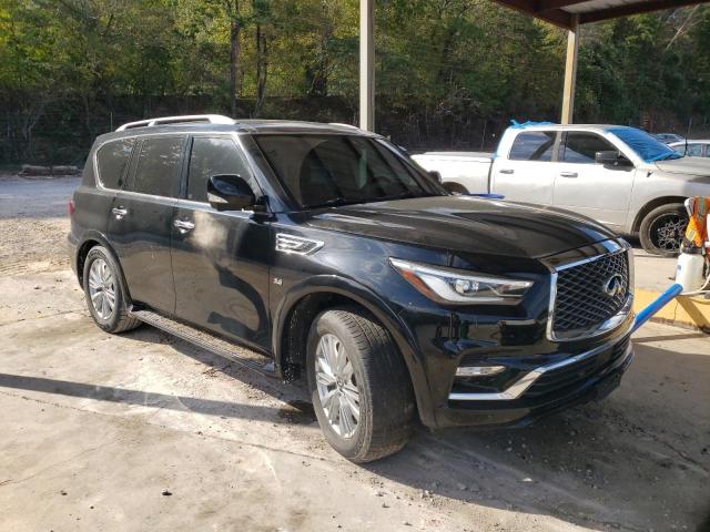  INFINITI QX80 2019 Чорний