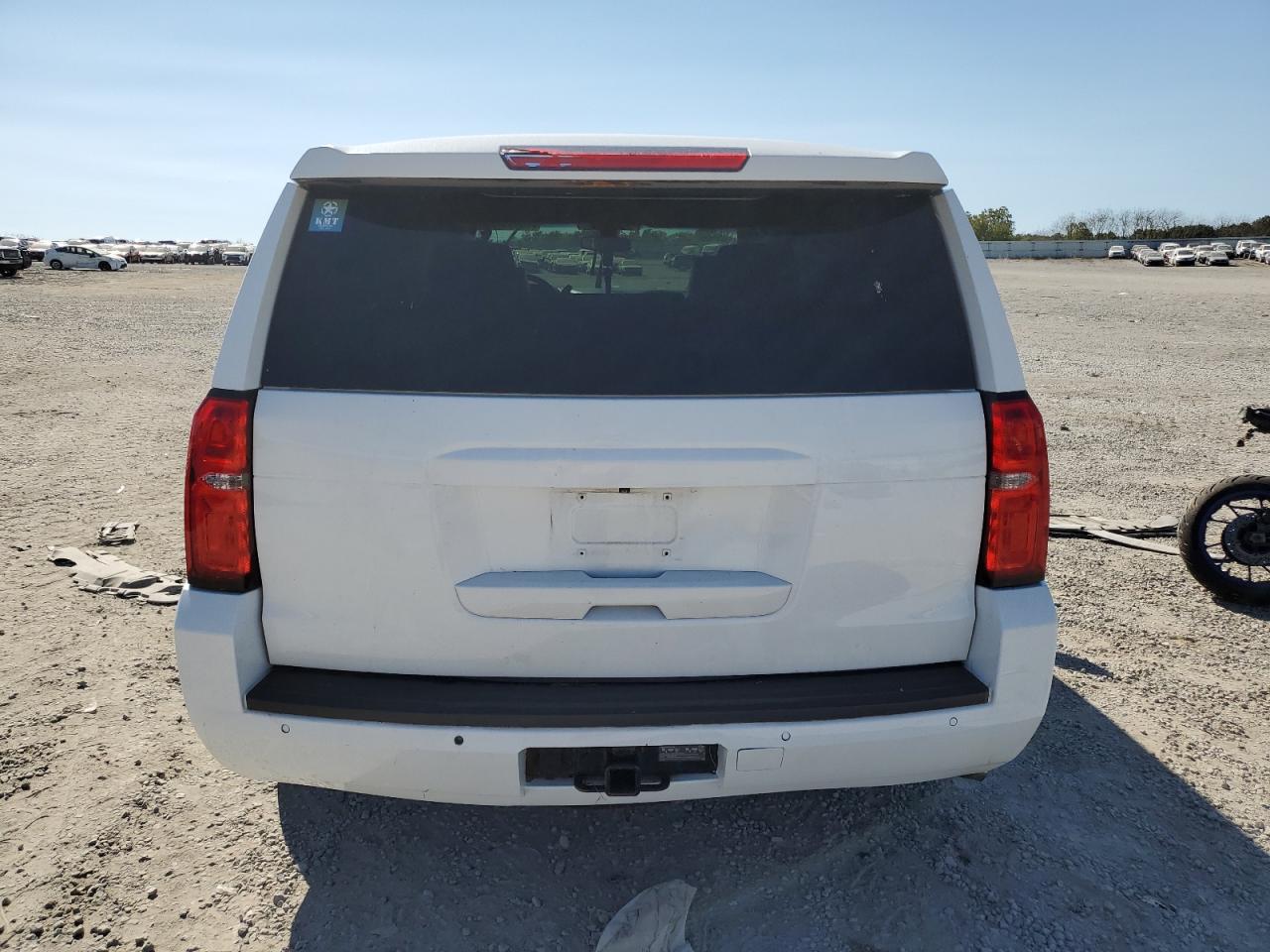 2016 Chevrolet Tahoe Police VIN: 1GNSKDEC9GR267907 Lot: 75193904