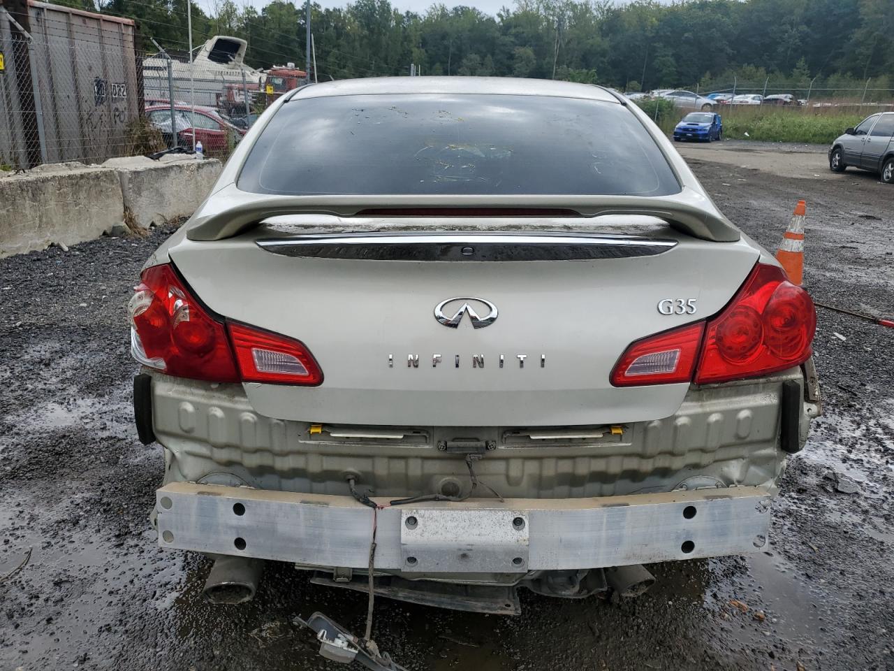 JNKBV61E57M723657 2007 Infiniti G35