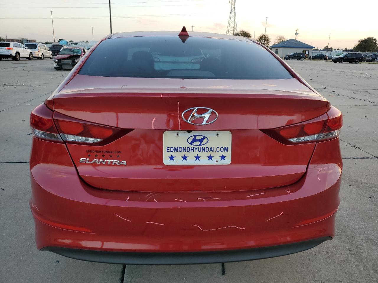 2017 Hyundai Elantra Se VIN: 5NPD84LFXHH189367 Lot: 78059834