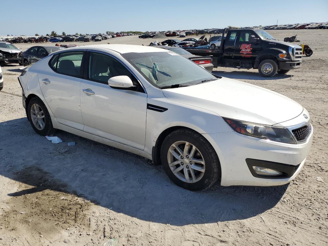 2013 Kia Optima Lx VIN: KNAGM4A70D5418487 Lot: 75623554