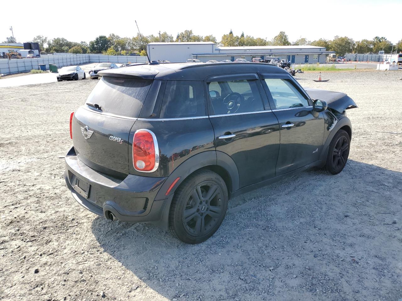 2013 Mini Cooper S Countryman VIN: WMWZC5C55DWM16211 Lot: 74707334