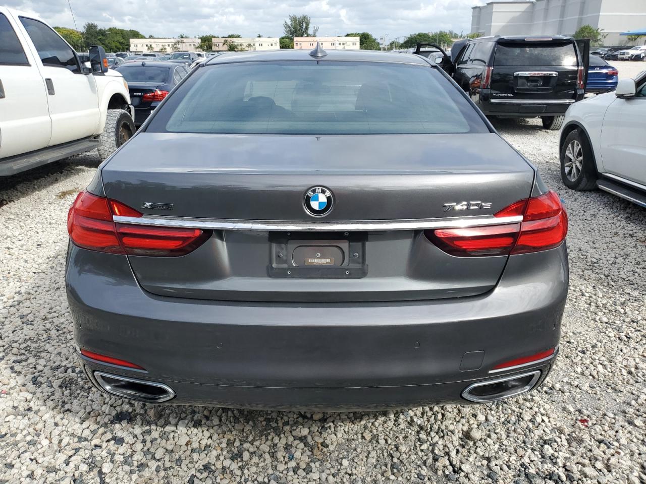 2017 BMW 740 Xe VIN: WBA7J2C38HG497702 Lot: 78249674