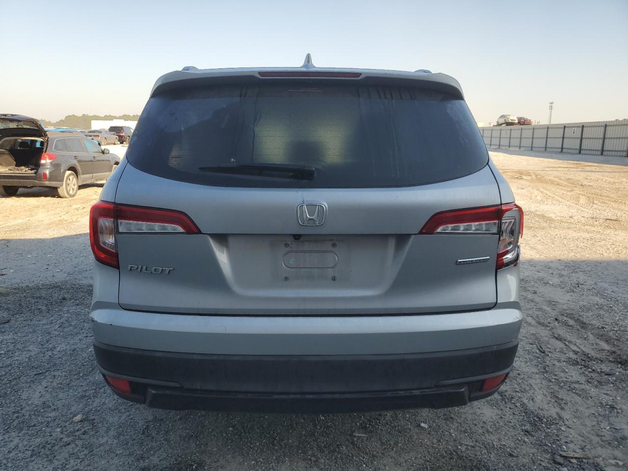 2022 Honda Pilot Se VIN: 5FNYF5H29NB037089 Lot: 77867304