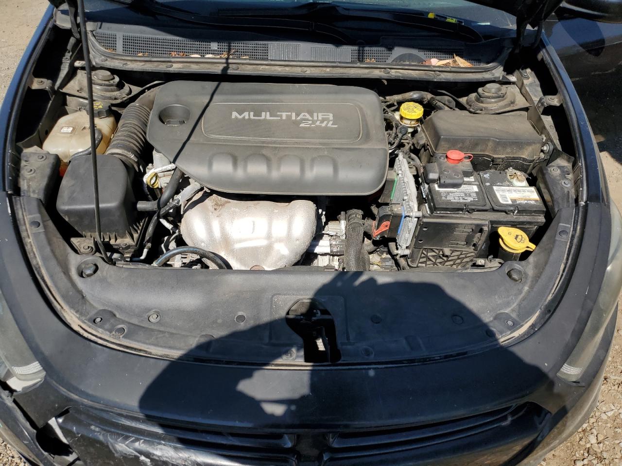 2015 Dodge Dart Sxt VIN: 1C3CDFBB3FD117211 Lot: 75765174