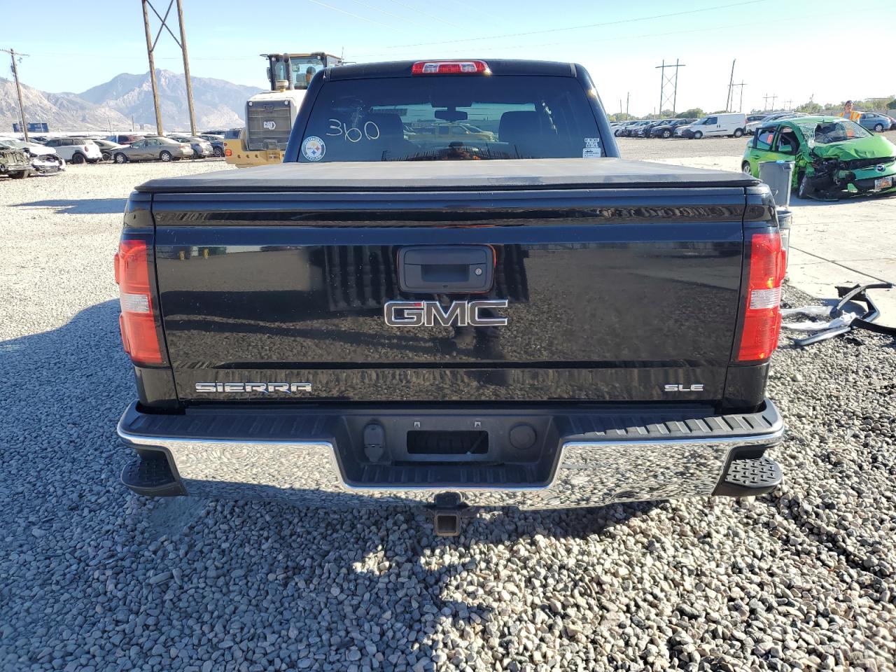 3GTU2UEC5FG256158 2015 GMC Sierra K1500 Sle