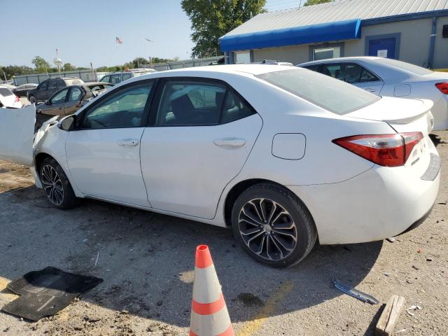 Sedans TOYOTA COROLLA 2014 Biały