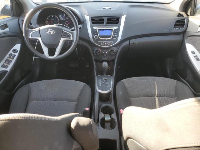 Хэтчбеки HYUNDAI ACCENT 2013 Черный