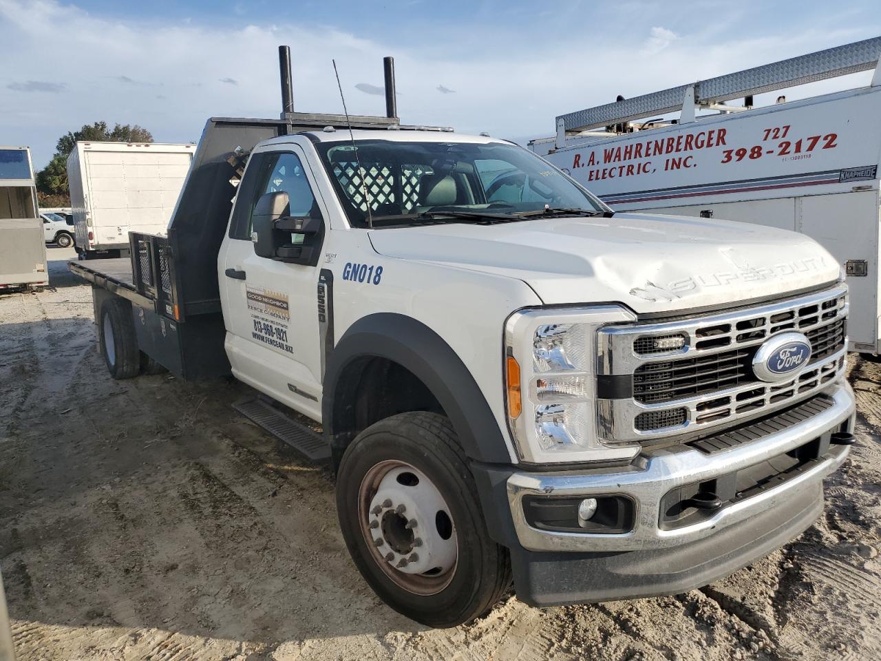 2023 Ford F550 - Image 4