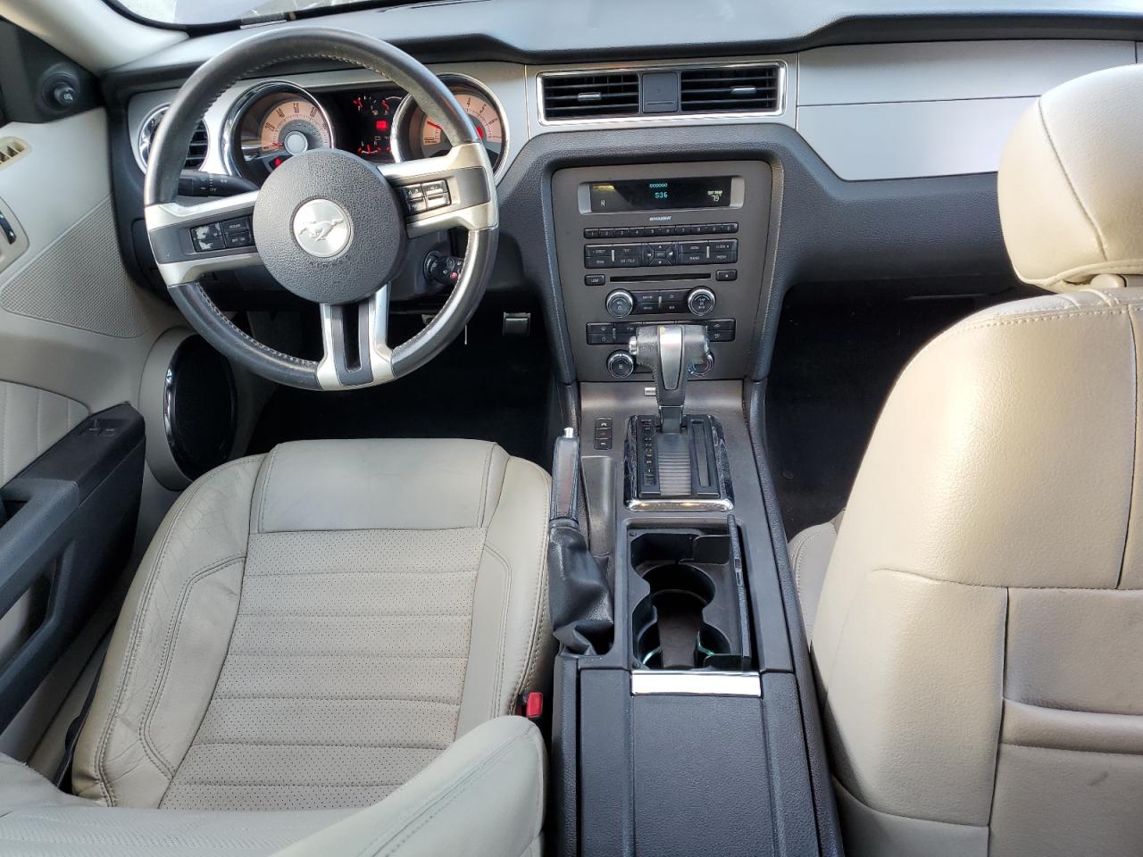 2010 Ford Mustang VIN: 1ZVBP8AN7A5168667 Lot: 78954964