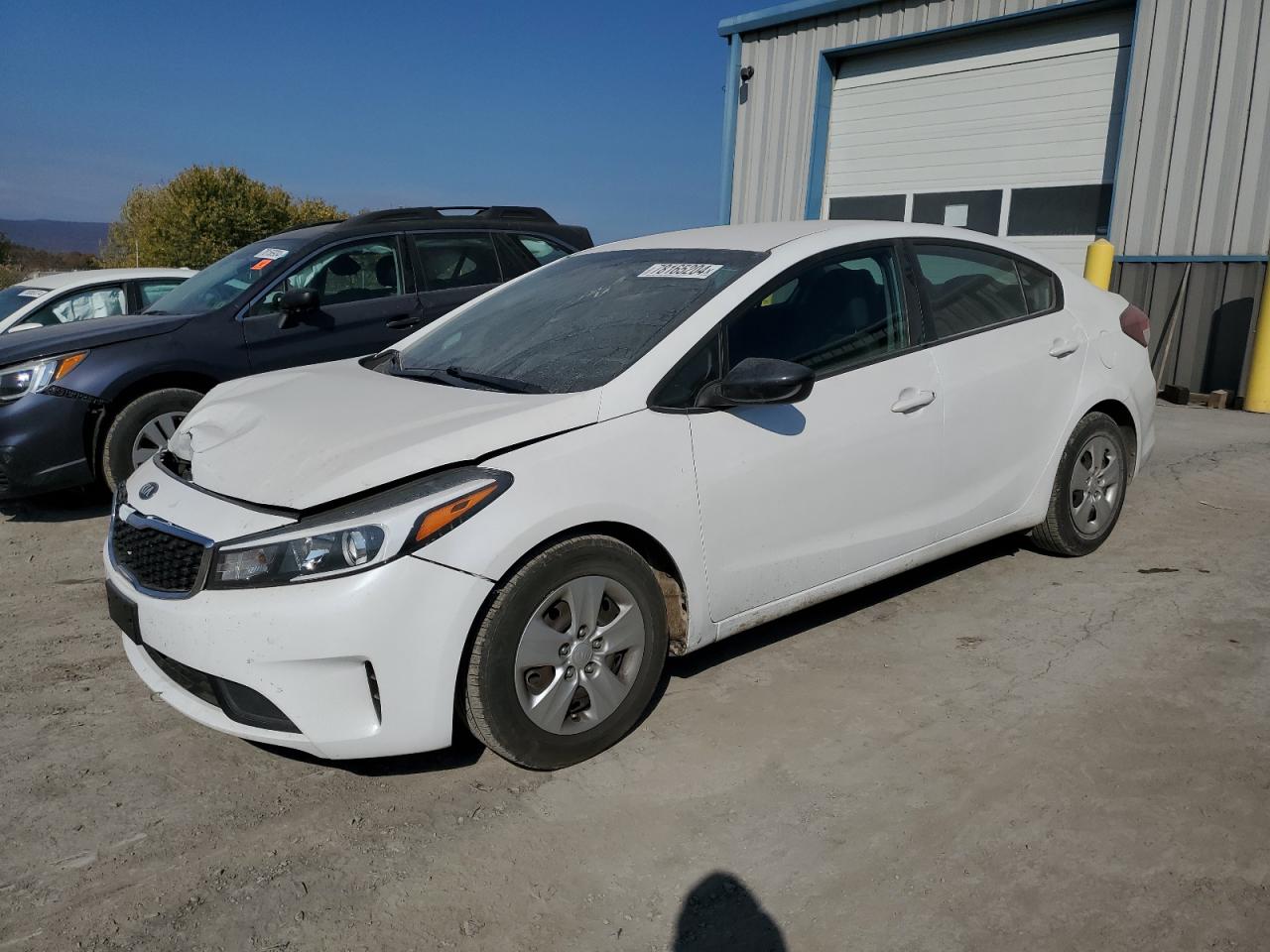 2018 Kia Forte Lx VIN: 3KPFL4A79JE190572 Lot: 78165204