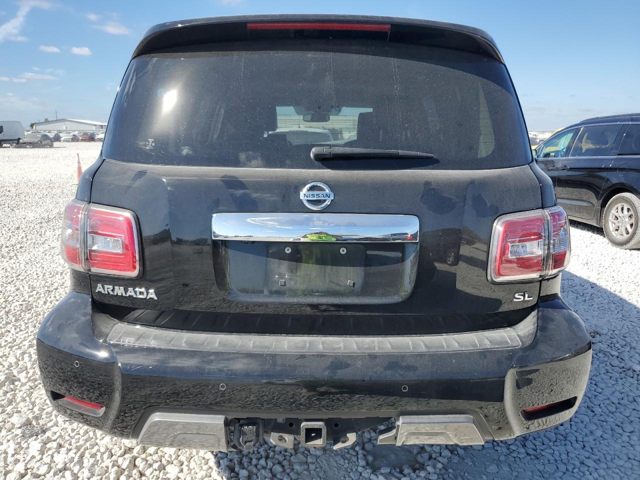 2020 Nissan Armada Sv VIN: JN8AY2ND4L9112387 Lot: 76605524