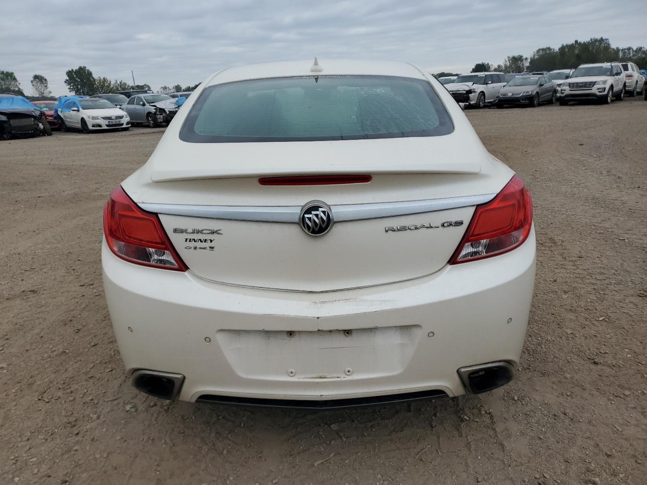 2012 Buick Regal Gs VIN: 2G4GV5GV3C9215649 Lot: 73363924