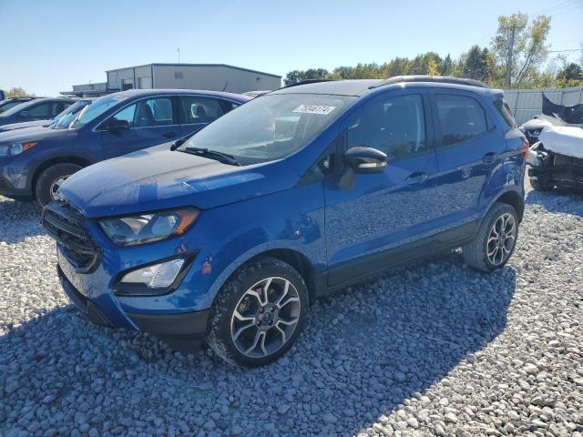 2020 Ford Ecosport Ses zu verkaufen in Wayland, MI - Front End