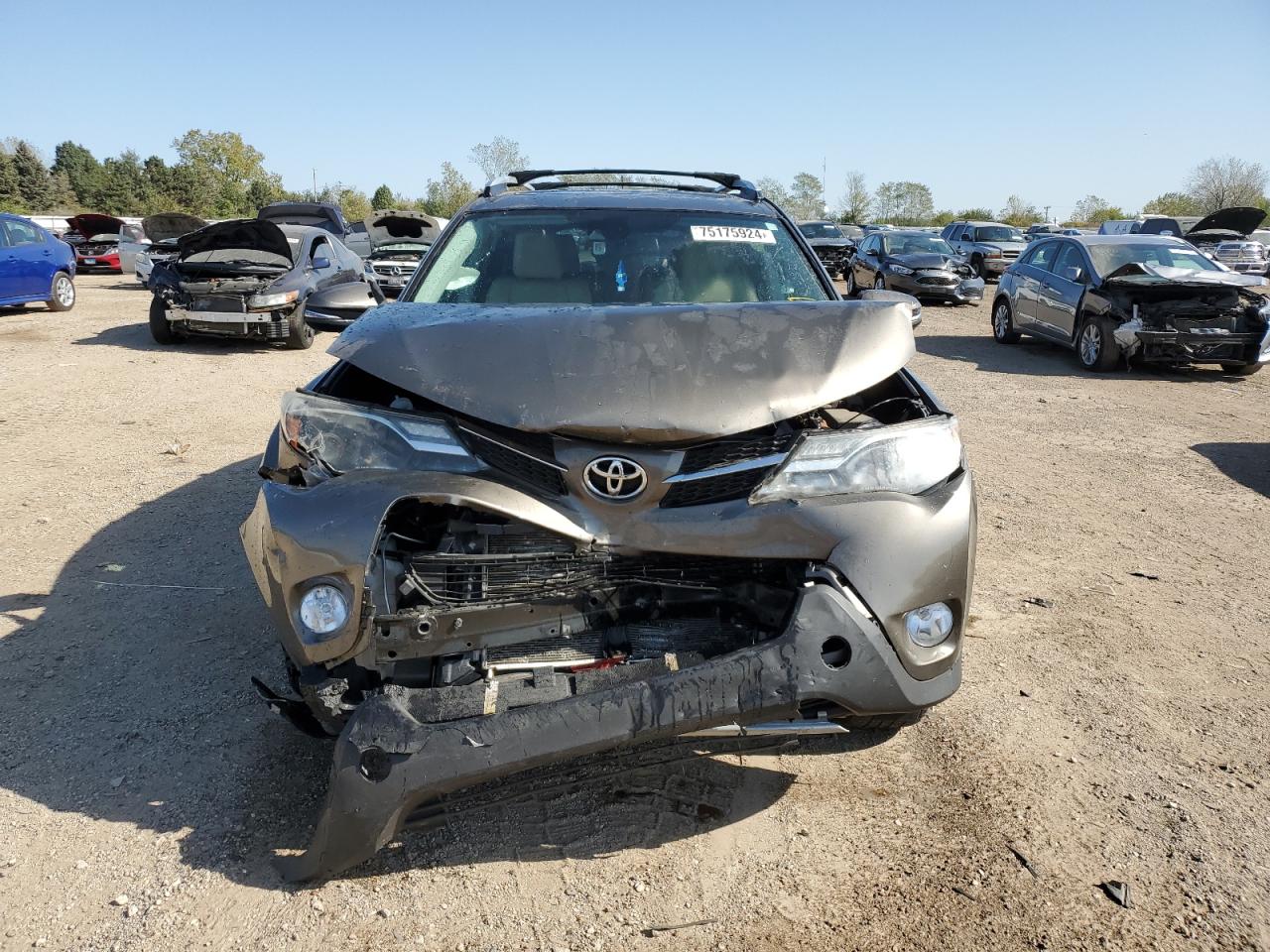 VIN 2T3DFREVXFW404081 2015 TOYOTA RAV4 no.5