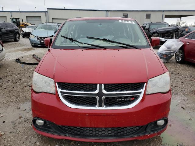  DODGE CARAVAN 2013 Красный