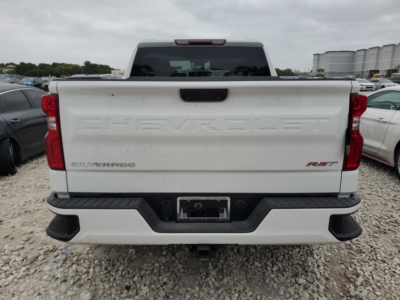 2023 Chevrolet Silverado C1500 Rst VIN: 2GCPADED0P1152857 Lot: 76365674