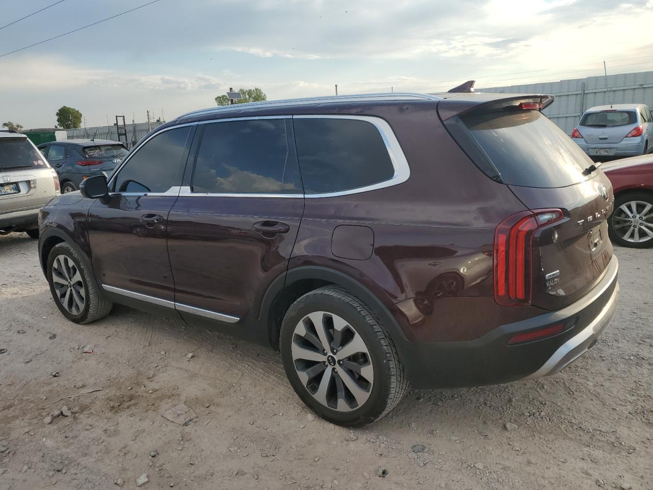 5XYP3DHC6LG086070 2020 Kia Telluride Ex