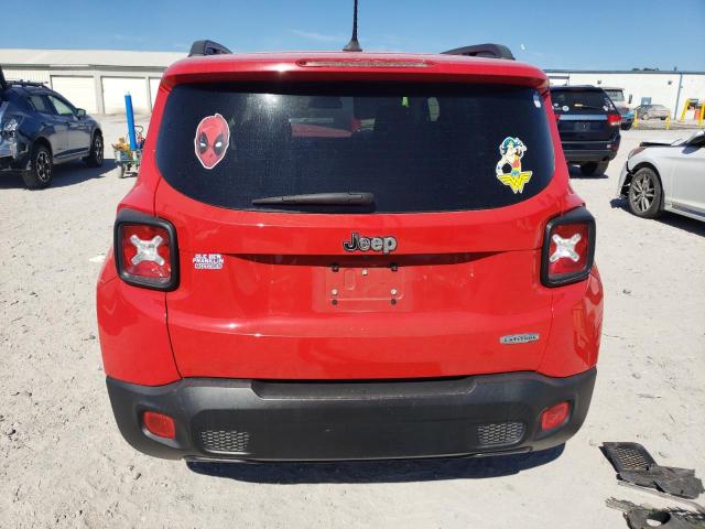  JEEP RENEGADE 2015 Червоний