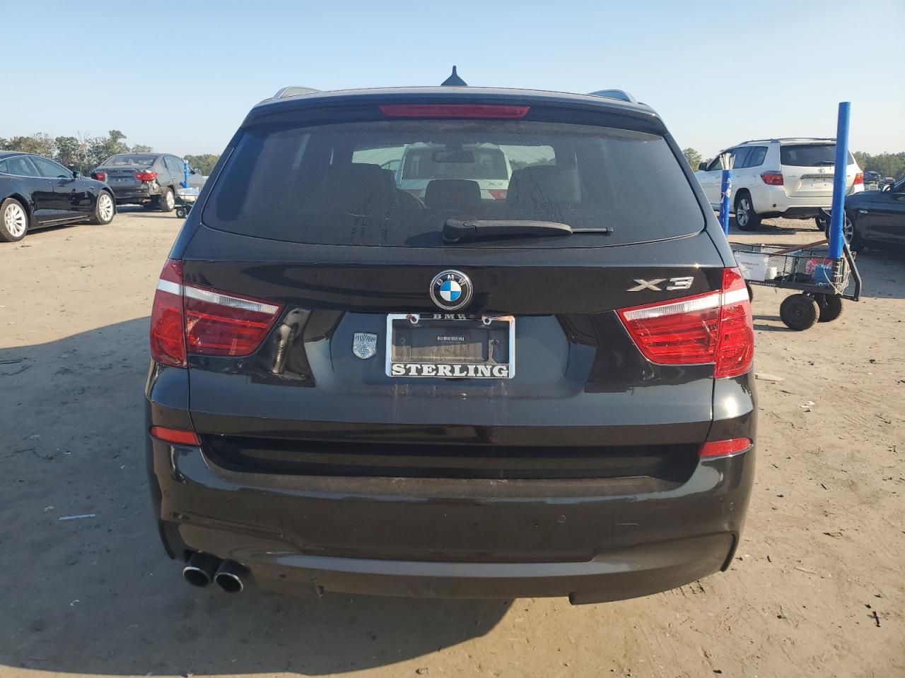 2016 BMW X3 xDrive35I VIN: 5UXWX7C55G0S17302 Lot: 73412374