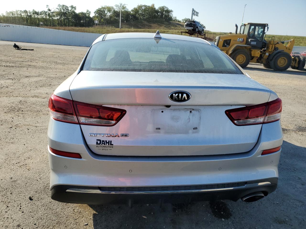 2020 Kia Optima Lx VIN: 5XXGT4L39LG387542 Lot: 75357164