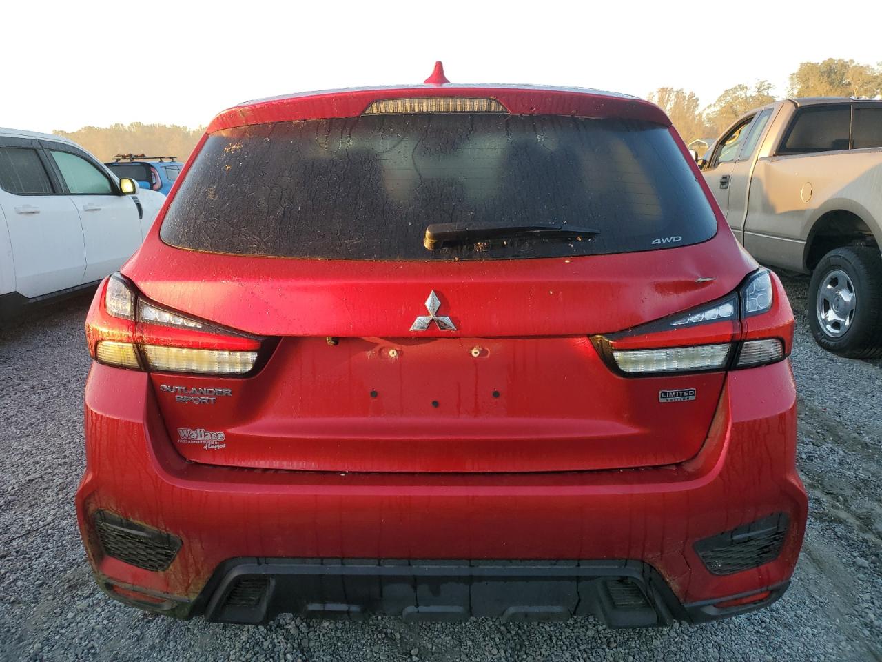 2021 Mitsubishi Outlander Sport Es VIN: JA4ARUAU8MU005524 Lot: 76845114