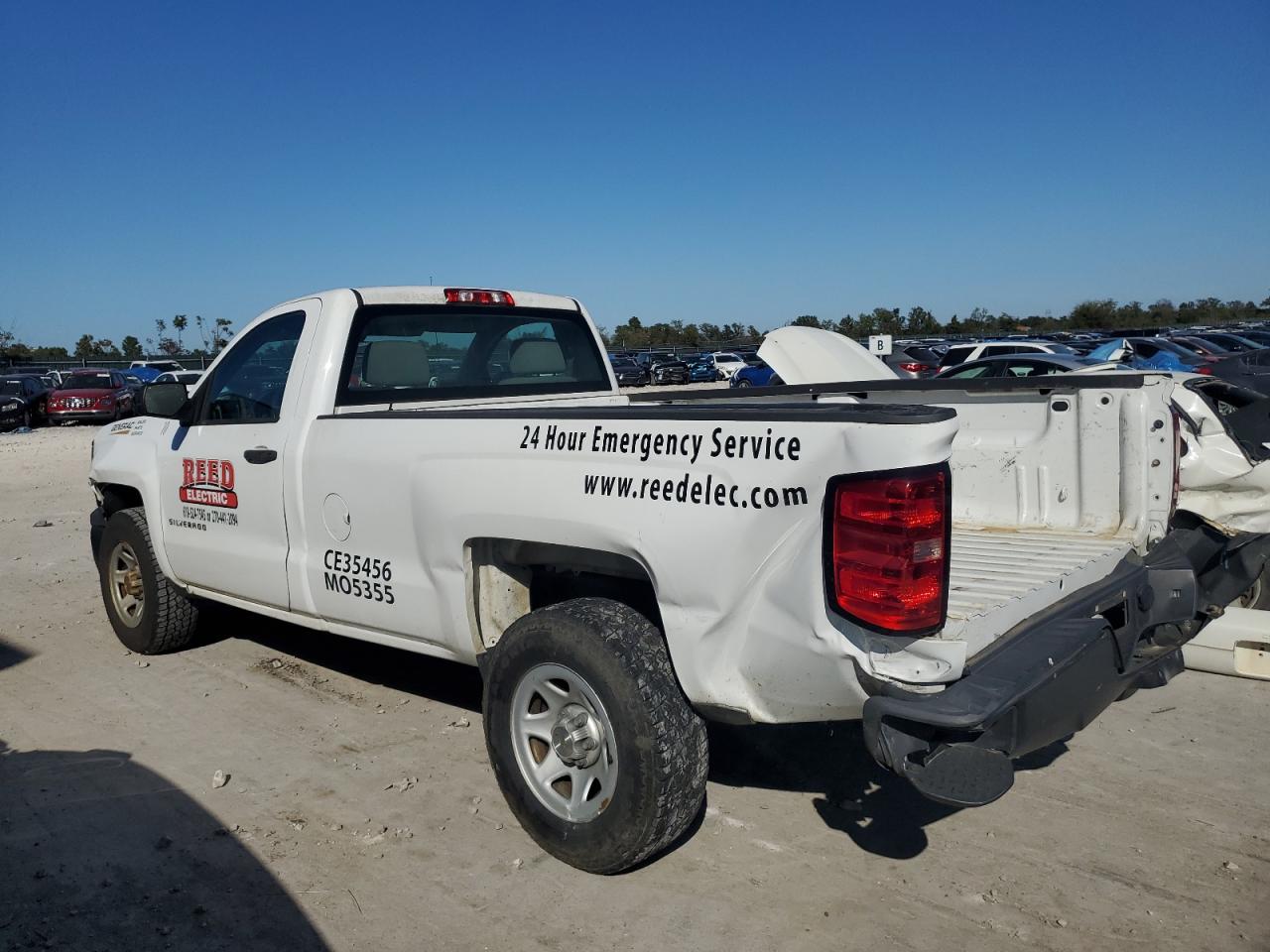 1GCNCPECXEZ201366 2014 Chevrolet Silverado C1500